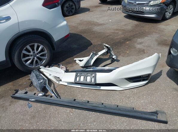 5FNRL6H72KB074074 2019 HONDA ODYSSEY White ხელსაწყოთა პანელის ხედი