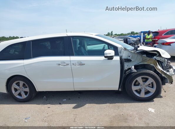 5FNRL6H72KB074074 2019 HONDA ODYSSEY White სალონის 360-გრადუსიანი ხედი