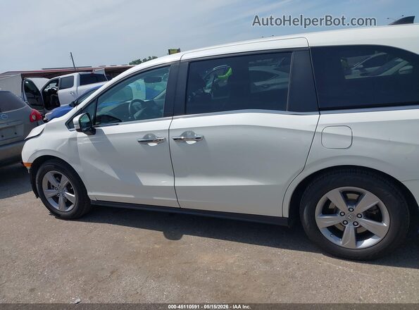 5FNRL6H72KB074074 2019 HONDA ODYSSEY White 