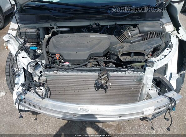 5FNRL6H72KB074074 2019 HONDA ODYSSEY White უკანა ხედი