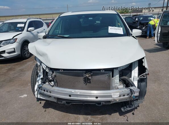 5FNRL6H72KB074074 2019 HONDA ODYSSEY White უკანა სალონის ხედი