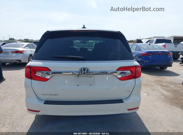 5FNRL6H72KB074074 2019 HONDA ODYSSEY White 