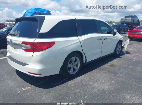 5FNRL6H72KB082191 2019 HONDA ODYSSEY Beige 