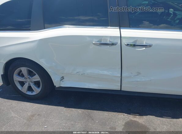 5FNRL6H72KB082191 2019 HONDA ODYSSEY Beige 