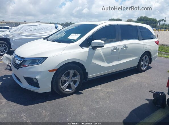 5FNRL6H72KB082191 2019 HONDA ODYSSEY Beige 