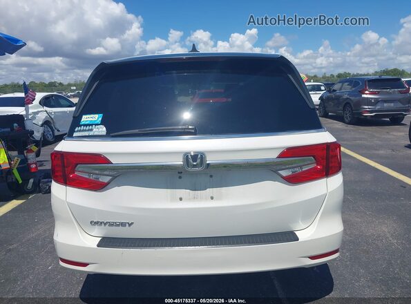 5FNRL6H72KB082191 2019 HONDA ODYSSEY Beige 