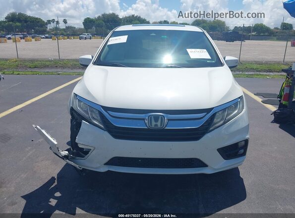5FNRL6H72KB082191 2019 HONDA ODYSSEY Beige 