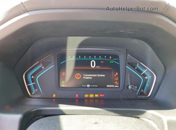 5FNRL6H72KB123404 2019 HONDA ODYSSEY Silver 
