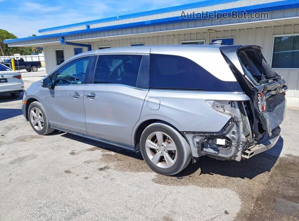 5FNRL6H72KB123404 2019 HONDA ODYSSEY Silver 