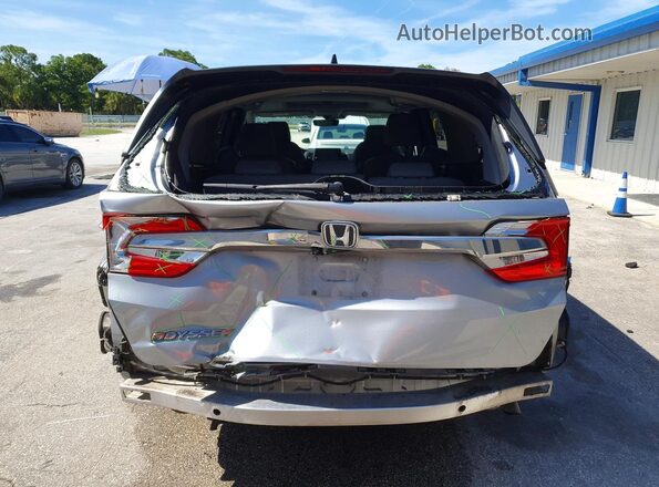 5FNRL6H72KB123404 2019 HONDA ODYSSEY Silver 