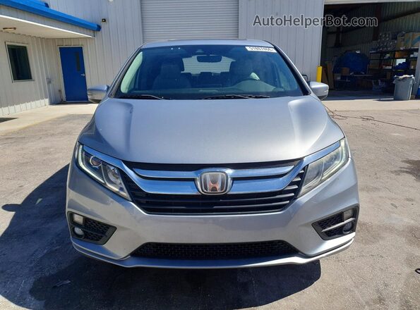 5FNRL6H72KB123404 2019 HONDA ODYSSEY Silver 