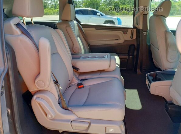 5FNRL6H72KB123404 2019 HONDA ODYSSEY Silver 