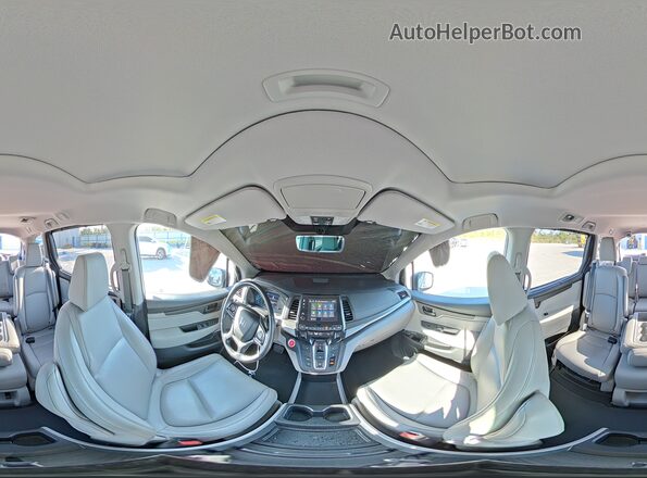 5FNRL6H72KB123404 2019 HONDA ODYSSEY Silver 