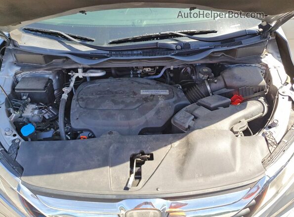 5FNRL6H72KB123404 2019 HONDA ODYSSEY Silver 