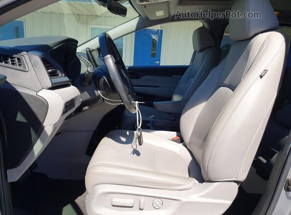 5FNRL6H72KB123404 2019 HONDA ODYSSEY Silver 