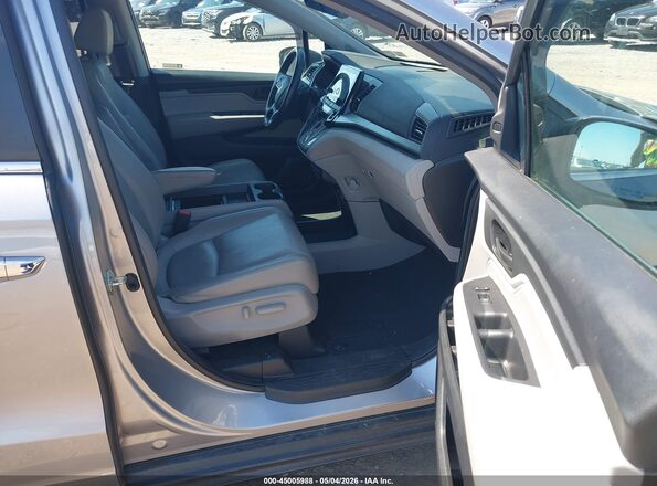 5FNRL6H72KB124570 2019 HONDA ODYSSEY Серый 