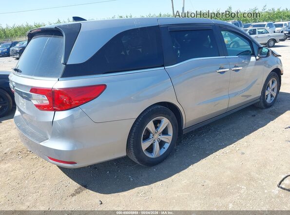 5FNRL6H72KB124570 2019 HONDA ODYSSEY Серый 