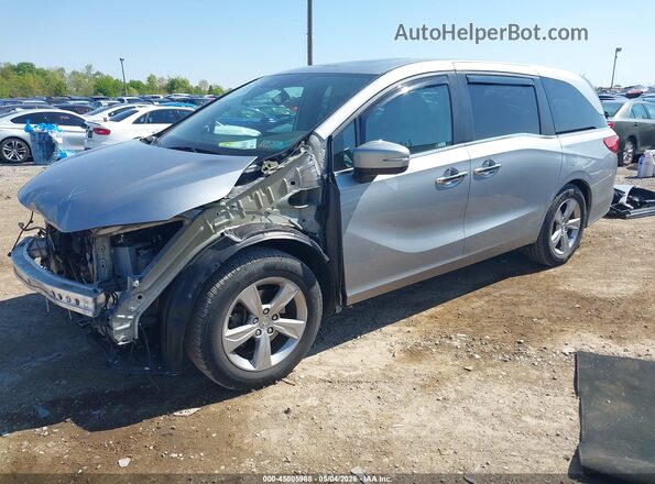 5FNRL6H72KB124570 2019 HONDA ODYSSEY Серый 