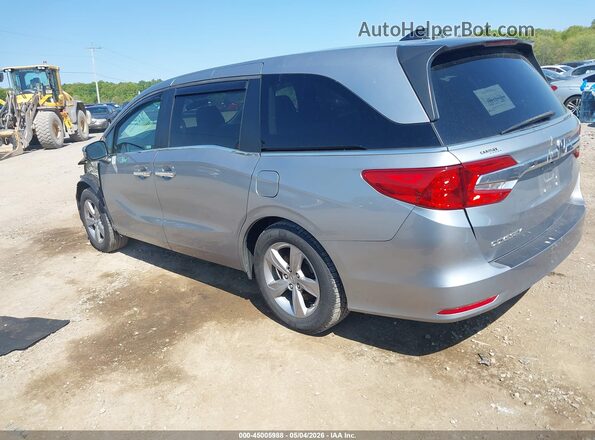 5FNRL6H72KB124570 2019 HONDA ODYSSEY Серый 