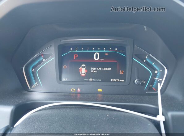 5FNRL6H72KB124570 2019 HONDA ODYSSEY Серый 