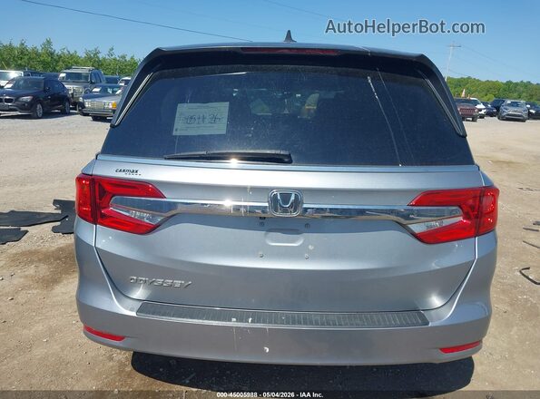 5FNRL6H72KB124570 2019 HONDA ODYSSEY Серый 