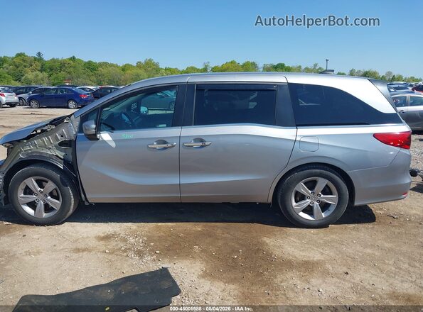 5FNRL6H72KB124570 2019 HONDA ODYSSEY Серый 