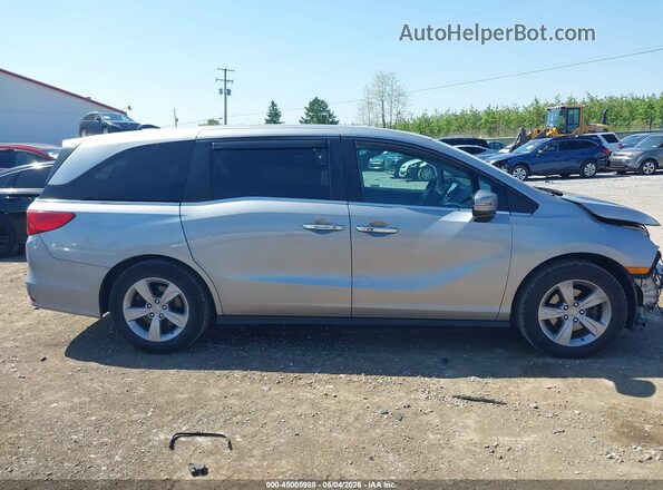 5FNRL6H72KB124570 2019 HONDA ODYSSEY Серый 