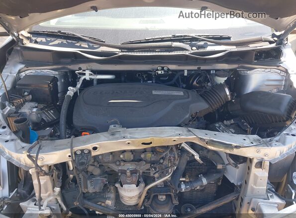 5FNRL6H72KB124570 2019 HONDA ODYSSEY Серый 