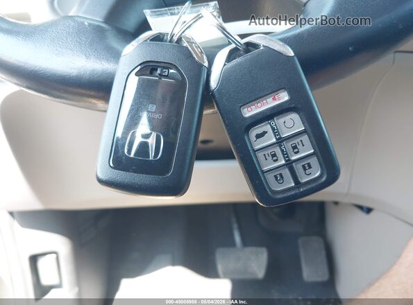 5FNRL6H72KB124570 2019 HONDA ODYSSEY Серый 