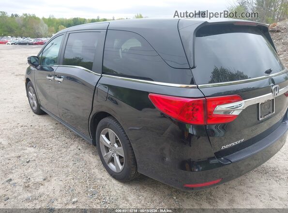 5FNRL6H72KB129350 2019 HONDA ODYSSEY Black Հետևի ձախ