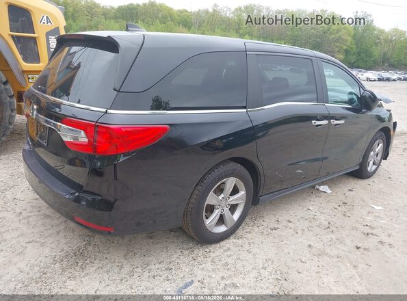 5FNRL6H72KB129350 2019 HONDA ODYSSEY Black Հետևի աջ