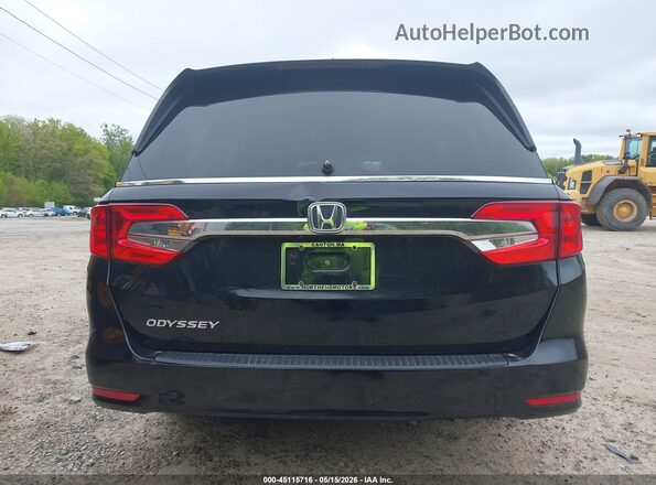 5FNRL6H72KB129350 2019 HONDA ODYSSEY Black 