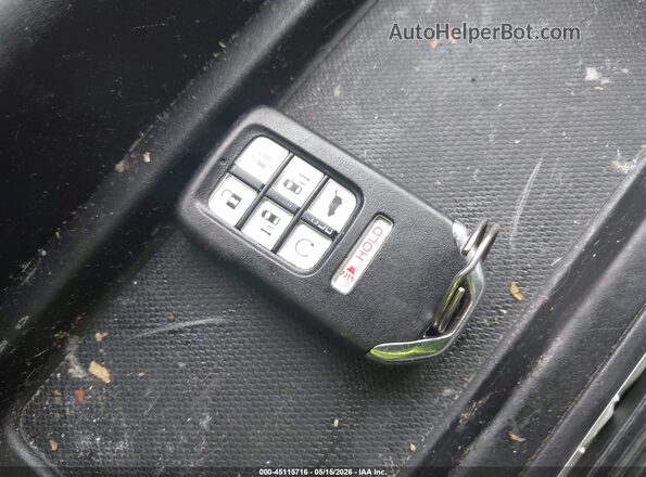 5FNRL6H72KB129350 2019 HONDA ODYSSEY Black Առջևի վահանակի տեսք