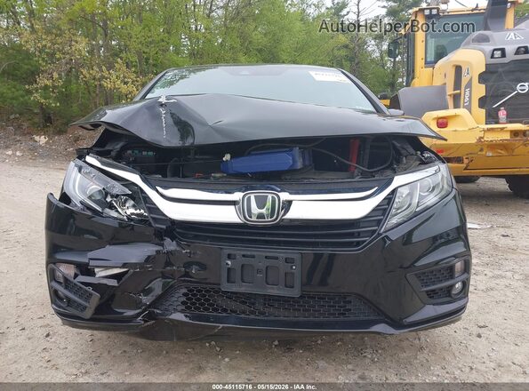 5FNRL6H72KB129350 2019 HONDA ODYSSEY Black Սալոնի հետևի տեսք