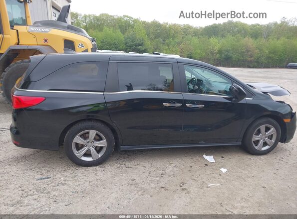 5FNRL6H72KB129350 2019 HONDA ODYSSEY Black Սալոնի 360 աստիճան տեսք