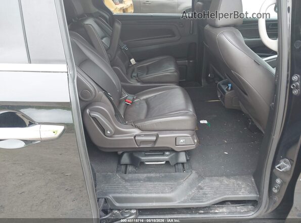 5FNRL6H72KB129350 2019 HONDA ODYSSEY Black VIN կոդի պիտակի տեսք
