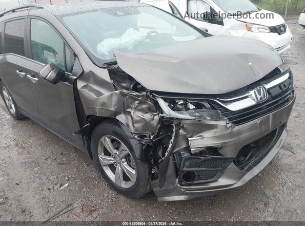 5FNRL6H72LB003832 2020 HONDA ODYSSEY Brown Widok z przodu