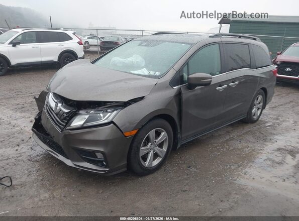 5FNRL6H72LB003832 2020 HONDA ODYSSEY Brown Przód lewy