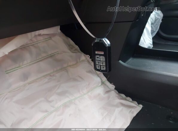 5FNRL6H72LB003832 2020 HONDA ODYSSEY Brown Widok deski rozdzielczej