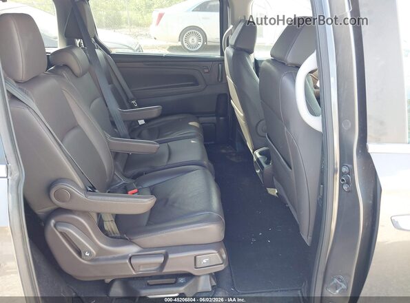 5FNRL6H72LB003832 2020 HONDA ODYSSEY Brown Widok naklejki z numerem VIN