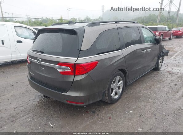 5FNRL6H72LB003832 2020 HONDA ODYSSEY Brown Tył prawy