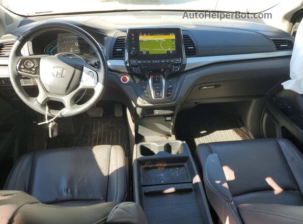 5FNRL6H72LB017987 2020 HONDA ODYSSEY White 