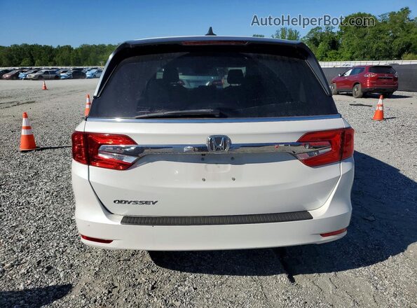 5FNRL6H72LB017987 2020 HONDA ODYSSEY White 