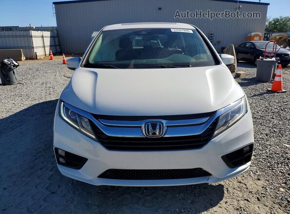 5FNRL6H72LB017987 2020 HONDA ODYSSEY White 