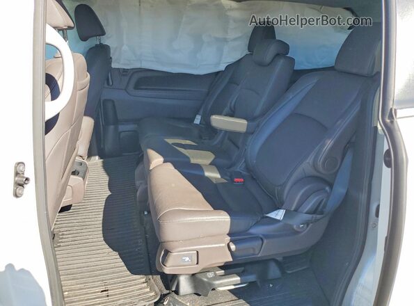 5FNRL6H72LB017987 2020 HONDA ODYSSEY White 