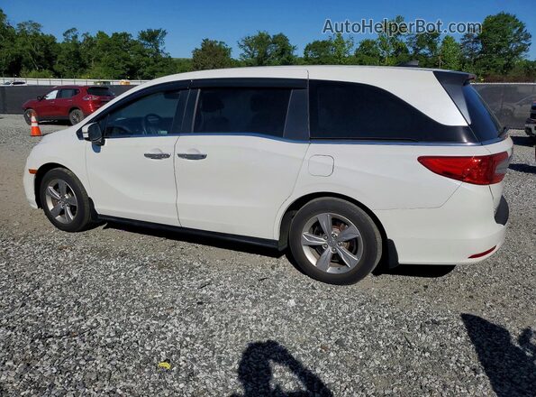 5FNRL6H72LB017987 2020 HONDA ODYSSEY White 
