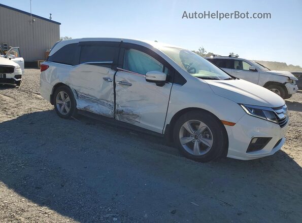 5FNRL6H72LB017987 2020 HONDA ODYSSEY White 