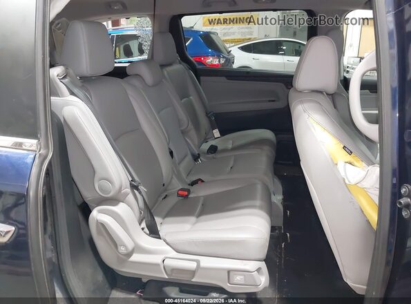 5FNRL6H72NB048949 2022 HONDA ODYSSEY Dark Blue Вид наклейки з VIN-кодом