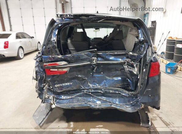 5FNRL6H72NB048949 2022 HONDA ODYSSEY Dark Blue Вид спереду