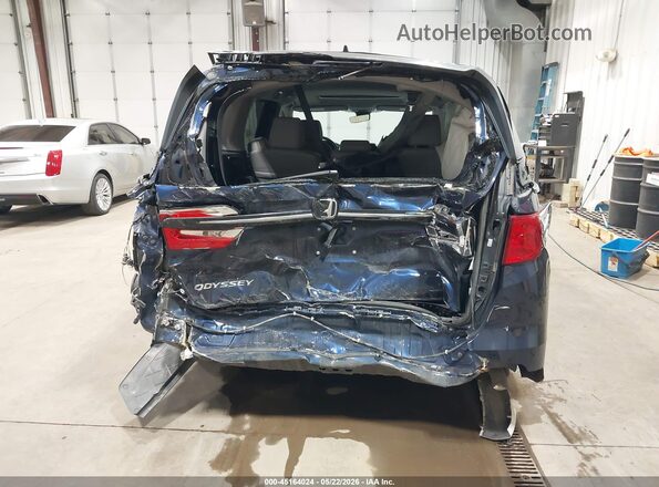 5FNRL6H72NB048949 2022 HONDA ODYSSEY Dark Blue 